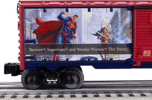 ليونيل توماس كينكيد ستوديو دي سي "The Trinity I" O Gauge Model Train Boxcar in Kuwait