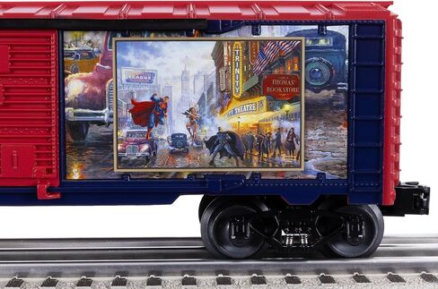 ليونيل توماس كينكيد ستوديو دي سي "The Trinity I" O Gauge Model Train Boxcar in Kuwait