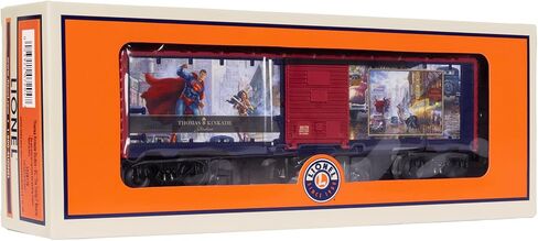 ليونيل توماس كينكيد ستوديو دي سي "The Trinity I" O Gauge Model Train Boxcar in Kuwait