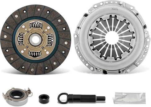 مجموعة أدوات القابض Gledewen متوافقة مع Toyota Corolla 1993-2008/ Matrix 03-08/ Yaris 07-14/ Echo 00-05/ MR2 Spyder/Celica/for Scion xA xB xD/Chevrolet Prizm/Geo Prizm يستبدل 16-079، 16-080 in Kuwait