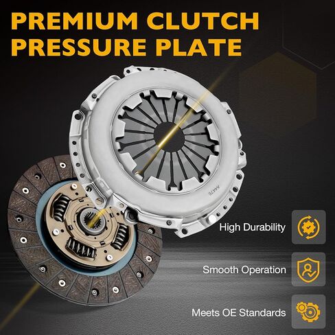 مجموعة أدوات القابض Gledewen متوافقة مع Toyota Corolla 1993-2008/ Matrix 03-08/ Yaris 07-14/ Echo 00-05/ MR2 Spyder/Celica/for Scion xA xB xD/Chevrolet Prizm/Geo Prizm يستبدل 16-079، 16-080 in Kuwait