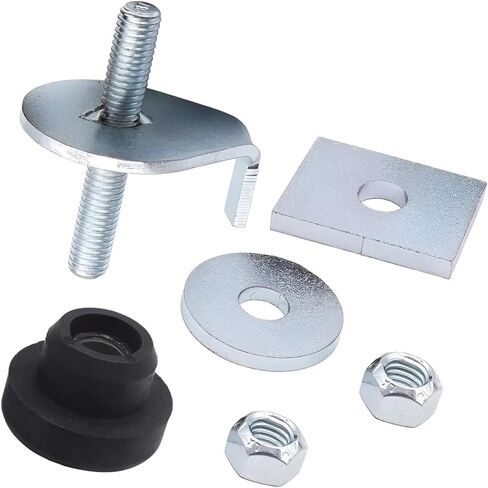 Cab Mounting Kit Vibration Damper Joint Bolt Washer Nut Mount Set 6702971 Compatible for Bobcat A220 A300 in Kuwait