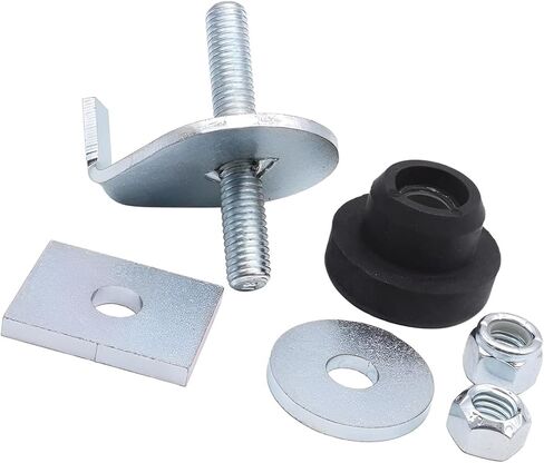 Cab Mounting Kit Vibration Damper Joint Bolt Washer Nut Mount Set 6702971 Compatible for Bobcat A220 A300 in Kuwait
