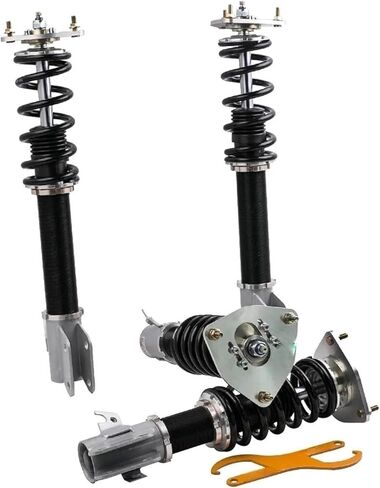 Coilovers 24 Way Damper Struts Springs Kit Compatible For Subaru Impreza WRX GDB GDA 02-07 in Kuwait