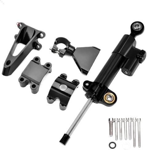 Motorcycle Stabilizer Damper Bracket Mount Compatible with CBR600 F4i 1999 2000 2001 2002 2003 2004 in Kuwait