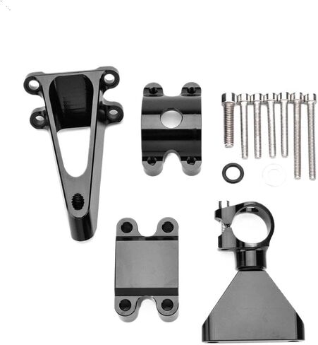 Motorcycle Stabilizer Damper Bracket Mount Compatible with CBR600 F4i 1999 2000 2001 2002 2003 2004 in Kuwait