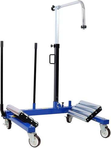 2640 Capacity Heavy Duty Portable Wheel,Truck Tractor Tire Wheel, Blue Color in Kuwait
