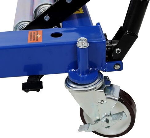 2640 Capacity Heavy Duty Portable Wheel,Truck Tractor Tire Wheel, Blue Color in Kuwait