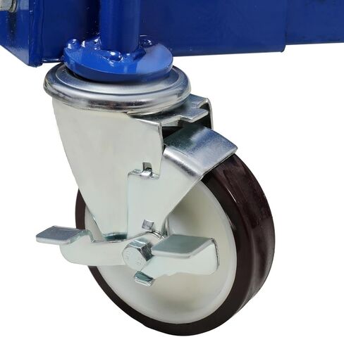 2640 Capacity Heavy Duty Portable Wheel,Truck Tractor Tire Wheel, Blue Color in Kuwait