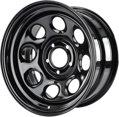 JEGS 681142 Baja-8 Steel Wheel Diameter & Width: 17 x 8" in Kuwait
