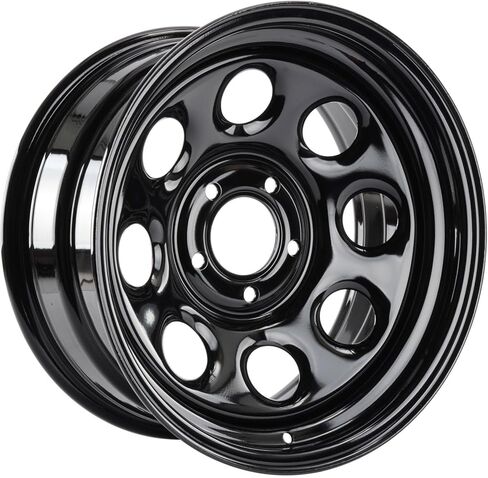 JEGS 681142 Baja-8 Steel Wheel Diameter & Width: 17 x 8" in Kuwait