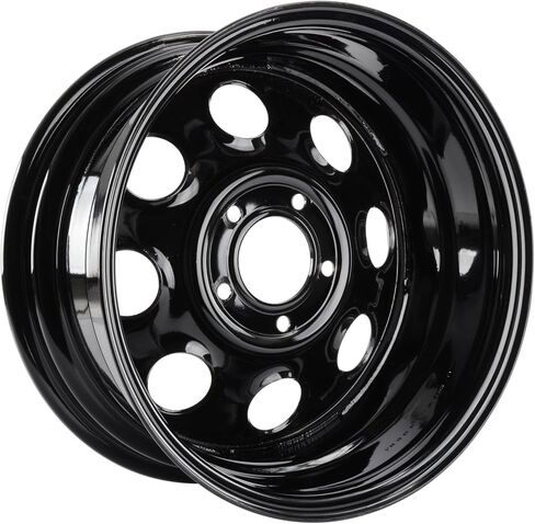 JEGS 681142 Baja-8 Steel Wheel Diameter & Width: 17 x 8" in Kuwait