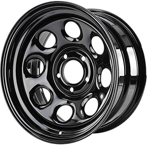 JEGS 681142 Baja-8 Steel Wheel Diameter & Width: 17 x 8" in Kuwait