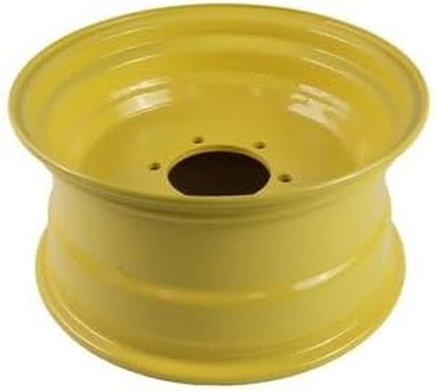 حافة أمامية AL55753 AL82489 122656 8 بوصة × 16 بوصة 6 مسامير - متوافقة مع محرك John Deere Fits Engine 4045 6068 3.9L 4.5L 6.8L جرار 2355 2750 6030 6100 - استبدال ما بعد البيع in Kuwait