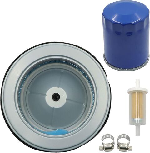SecosAutoparts Tune Up Kit with Air Filter Compatible with Honda GX630 GX660 GX690 GX700 GX800 Engine With Oil Filter & Fuel Filter in Kuwait