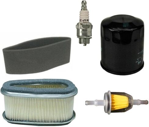 Tune Up Kit Air Fuel Oil Filters FC420V 14 Engine Replacement for Kawasaki in Kuwait