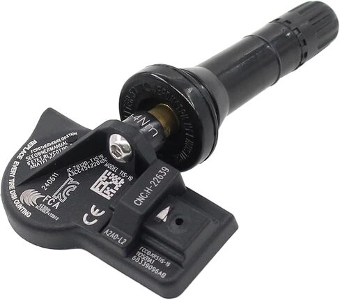 MOTOKU 4 قطعة نظام مراقبة ضغط الإطارات (TPMS) مستشعر لسيارات جيب رانجلر جلاديتور جراند واجونير جراند شيروكي L 2021-2026 in Kuwait