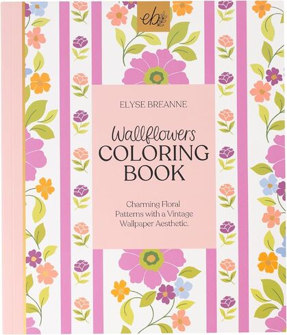 تصميم Elyse Breanne - كتاب تلوين أمريكا الساحلية - 40 صفحة أحادية الجانب، تصميمات بحرية وشاطئية وصيفية للبالغين والمراهقين (8.5x10) in Kuwait