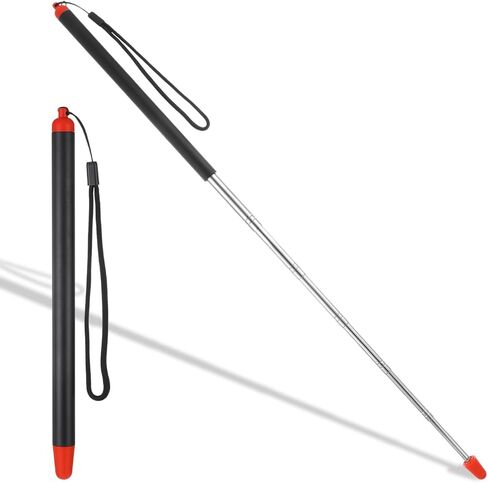 Expandable whiteboard Pointers, Telescopic Teachers Pointer Stick, Retractable Teaching-Pointer, Hand-Pointer Extendable, Pointer Finger Stick, Presentation Sticks for Office, Classroom (47 Inch) in Kuwait