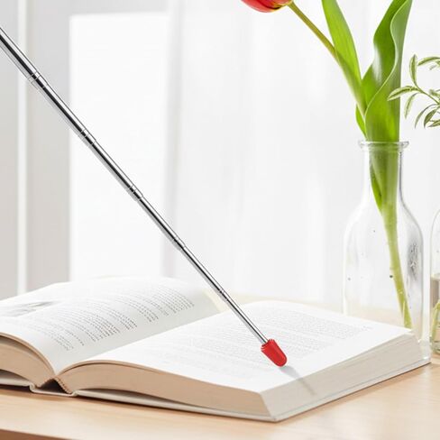 Expandable whiteboard Pointers, Telescopic Teachers Pointer Stick, Retractable Teaching-Pointer, Hand-Pointer Extendable, Pointer Finger Stick, Presentation Sticks for Office, Classroom (47 Inch) in Kuwait