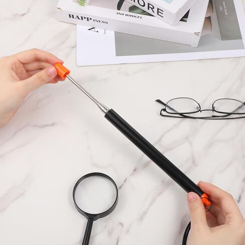 39" Retractable Teacher Pointer Stick for Classroom, Telescopic Teachers Pointer Stick, Extendable Whiteboard Pointers with Lanyard, Hand Pointers for School Office Presentation Teaching Whiteboard in Kuwait