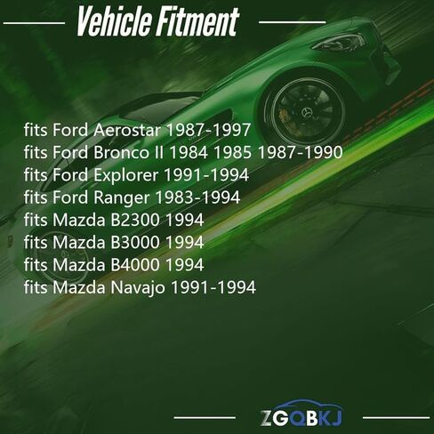 مجموعة من 2 استبدال مجموعة فرجار الفرامل الأمامية اليسرى اليمنى يناسب Ford Ranger 2.3L 1983 1984 1985 1986 1987 1988 1989 1990 1991 1992 1993 1994 in Kuwait