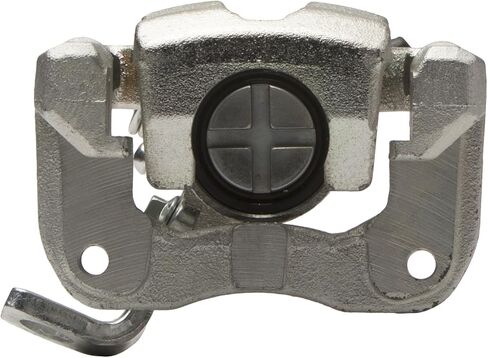 R1 Concepts Rear Right Brake Caliper Silver Zinc Coated CAL-59622| Fits 2001-2005 Acura EL; 2002-2006 Acura RSX; 2002-2005 Honda Civic in Kuwait