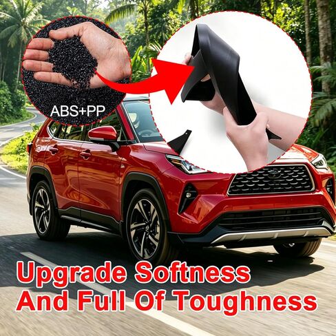 Mud Flaps Compatible with 2023-2025 Toyota Yaris Cross (Non GR) 4-PCS Splash Guards Set Front Rear for Yaris Cross Accessories,Custom Fit Durable Fender Protector Kit Mud Flaps Splash Guards in Kuwait