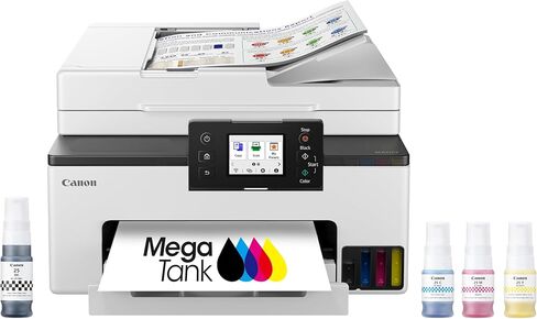 طابعة Canon MegaTank MAXIFY GX2020 الكل في واحد اللاسلكية الملونة in Kuwait