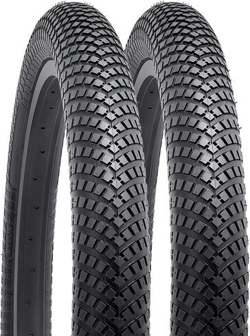 YUNSCM 2-PCS 20" Bike Tires 20x2.40/62-406 and 20" Bike Tubes Schrader Valve Compatible with Road Bike 20X2.4 20 x 2.40 Bicycle Tires and Tubes (Y-1226) in Saudi Arabia
