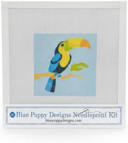 Blue Poppy Designs Toucan Needlepoint Kit in Kuwait