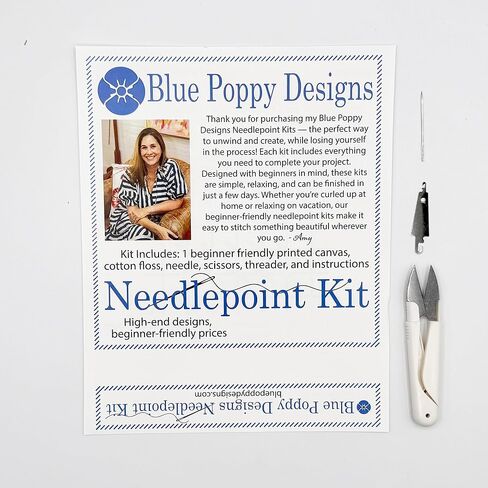 Blue Poppy Designs Toucan Needlepoint Kit in Kuwait