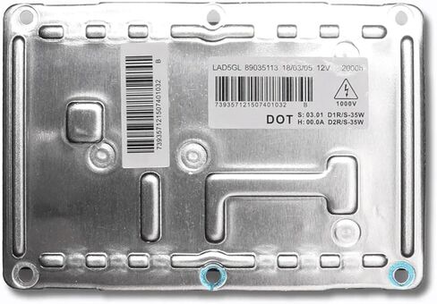 4Pins LAD5GL 8E0907391A 89035113 Xenon Electronic Ballast Module Block Auto Car 1Pcs in Kuwait