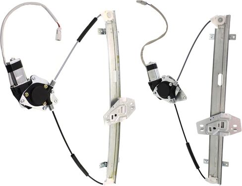 Replacement Auto Parts For Window Regulators Glass Set of 2 Front & Rear Driver Left Side Hand Pair Mod_FDRX868-35794 in Kuwait