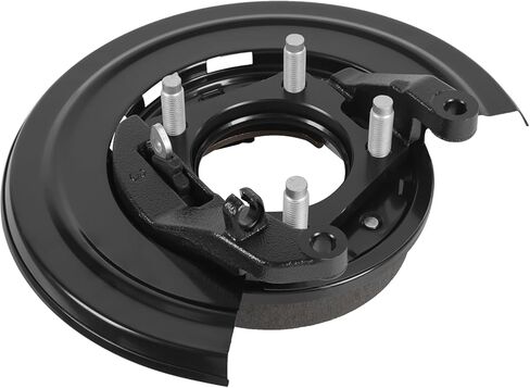 مجموعة فرامل الانتظار الجانبية للسائق الخلفي متوافقة مع Ford Excursion 2000-2005 F-250 1999 F-250 Super Duty 1999-2004 F-350 Super Duty 1999-2004 يستبدل # 926-271 YC3Z2210CA in Kuwait