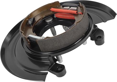 مجموعة فرامل الانتظار الجانبية للسائق الخلفي متوافقة مع Ford Excursion 2000-2005 F-250 1999 F-250 Super Duty 1999-2004 F-350 Super Duty 1999-2004 يستبدل # 926-271 YC3Z2210CA in Kuwait