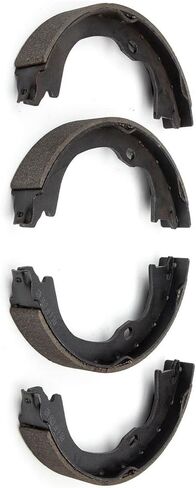 Emergency Parking Brake Shoes Rear Set for Jeep Liberty 2008 2009 2010 2011 2012 3.7L V6, for Dodge Nitro 2007 2008 2009 2010 2011 4.0L V6 in Kuwait