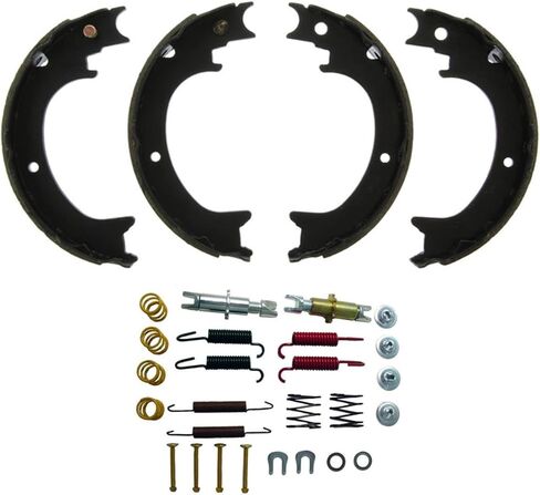 Parking-Emergency Brake Shoes + Hardware Replacement Parts For Lexus RX350 RX450h 2010-2014 in Kuwait