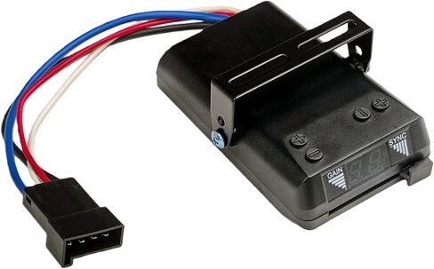 8507111 Time Delay Brake Controller Kit Compatible with Ford General Motors Chevrolet Dodge RAM Toyota Jeep Trucks RVs Tour Buses Vehicles with 1 to 4 Axles Supporting 2 4 6 8 Axle Braking Systems in Kuwait