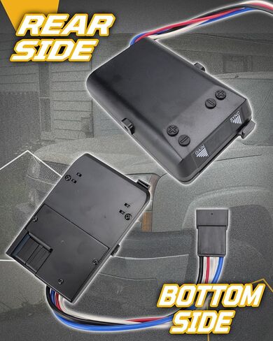 8507111 Time Delay Brake Controller Kit Compatible with Ford General Motors Chevrolet Dodge RAM Toyota Jeep Trucks RVs Tour Buses Vehicles with 1 to 4 Axles Supporting 2 4 6 8 Axle Braking Systems in Kuwait