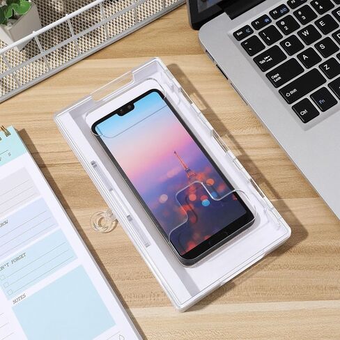 صندوق قفل الهاتف الخلوي من SHINEOFI، حافظة خزانة للهاتف المحمول مع مفتاحين، صندوق تخزين شفاف للهاتف المحمول في السجن للأطفال والطلاب والتركيز على الشاشة، حاوية قفل موقوتة للتحكم الذاتي في الشاشة in Kuwait