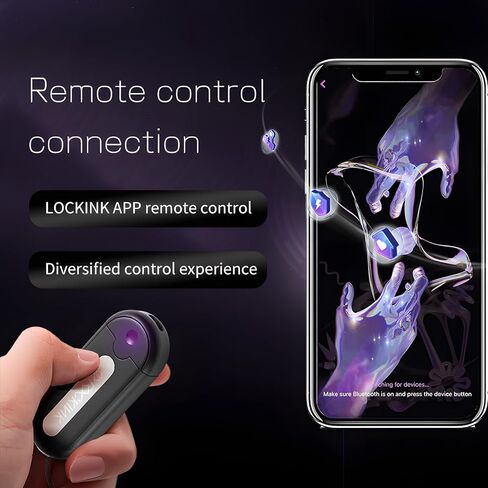 Smart Lock Box, Wireless Smart Key Lock Box with App Control, Share eKey, Wall Mount & Door Handle, Electronic Lock Key Box, Bluetooth in Kuwait