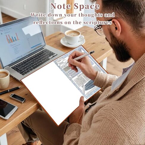 دليل دراسة الكتاب المقدس للنساء - كتاب مجلة تعبدية يومية مكون من 66 صفحة - 2026 مجلة دراسة الكتاب المقدس - ملخصات الكتاب المقدس وتأملات يومية - أفكار هدايا مسيحية للمبتدئين والرجال in Kuwait