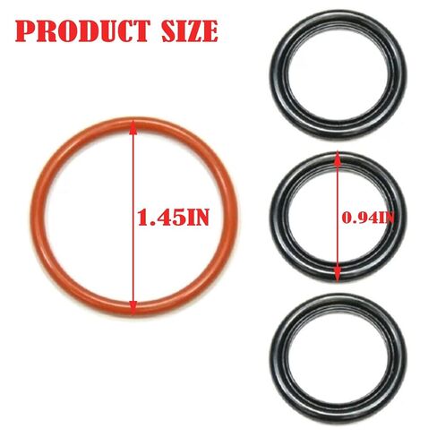 4 PCS Block Gasket Seal Kit Case Half O-Ring Set 10991AA001 806932030 for Subaru Impreza WRX STI Forester Outback Legacy Baja Turbo EJ20 EJ25 H4 EJ Motors in Kuwait