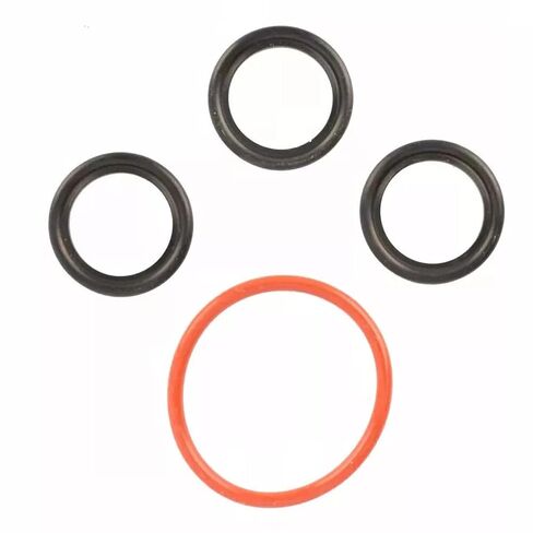 4 PCS Block Gasket Seal Kit Case Half O-Ring Set 10991AA001 806932030 for Subaru Impreza WRX STI Forester Outback Legacy Baja Turbo EJ20 EJ25 H4 EJ Motors in Kuwait