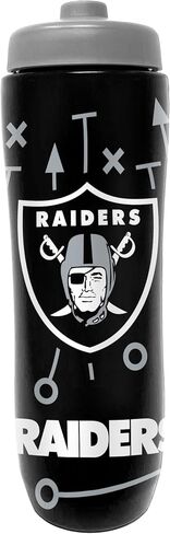 NFL Las Vegas Raiders Squeezy Water Bottle in Saudi Arabia