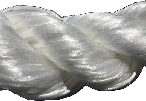 حبل السحب الغربي TR-60 (من شركة Tow Rope) | سمك 2 بوصة | قوة الشد 50.000 رطل | طول القطع 30 قدم | قسط الانتعاش الحركي البولي بروبلين in Kuwait