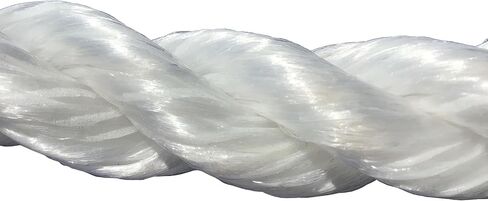 حبل السحب الغربي TR-15 مع خطاف واحد (من شركة Tow Rope) | سمك 7/8 بوصة | قوة الشد 8000 رطل | طول القطع 20 قدم | قسط الانتعاش الحركي البولي بروبلين in Kuwait