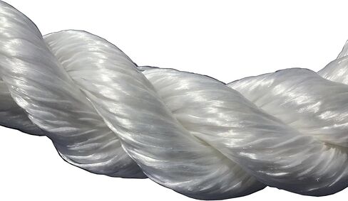 حبل السحب الغربي TR-100 (من شركة Tow Rope) | سمك 3 1/2 بوصة | قوة الشد 80.000 رطل | طول القطع 30 قدم | قسط الانتعاش الحركي البولي بروبلين in Kuwait