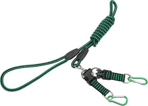 RiToEasysports RC Recovery Strap, Nylon Winch Rope with Metal Hooks, Traction Rope for 1:5 1:8 1:10 Scale RC Crawler Car for Off-Road Enthusiasts and Recovery Situations in Kuwait